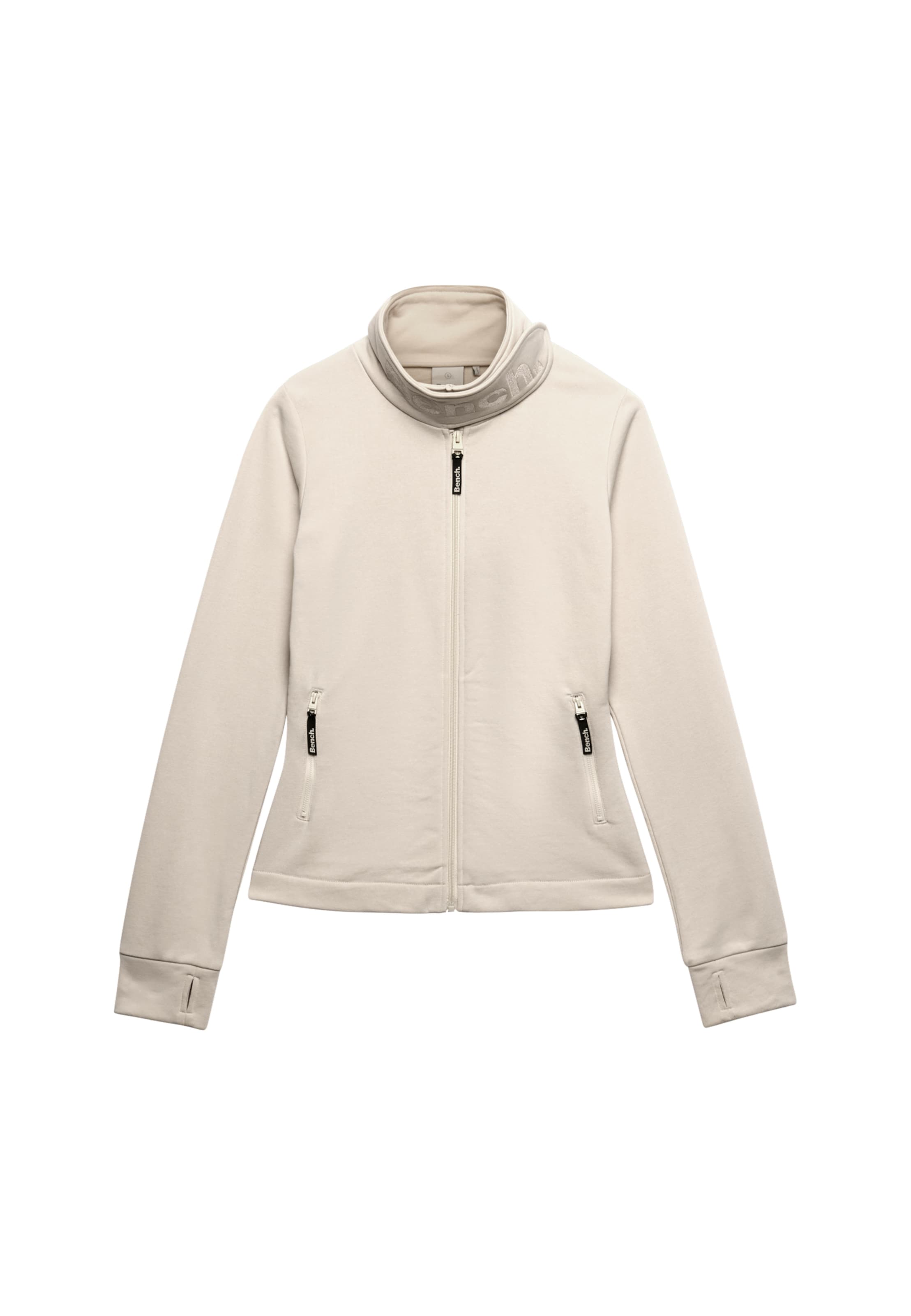 BENCH Vestes d’entraînement 'Bench X Superdry&Co' en L en crème, Vue avec produit
