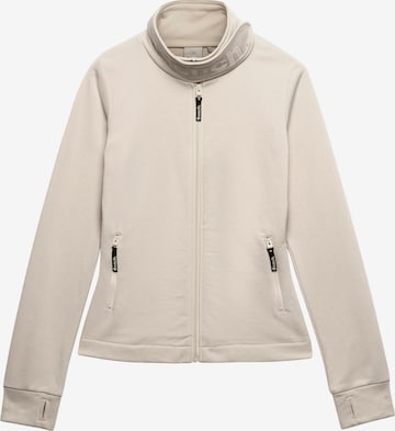 Vestes d’entraînement 'Bench X Superdry&Co' BENCH en beige : devant