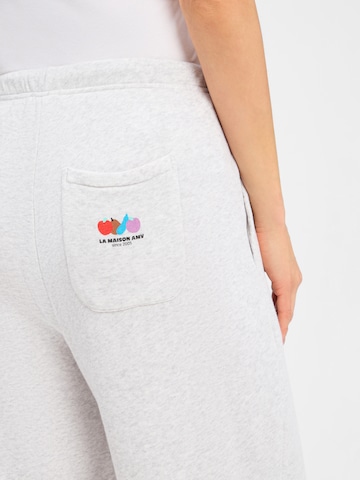 AMERICAN VINTAGE Loosefit Broek ' Atubay ' in Grijs