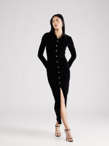 Chiara Ferragni Skjortklänning 'CINIGLIA' i svart: framsida