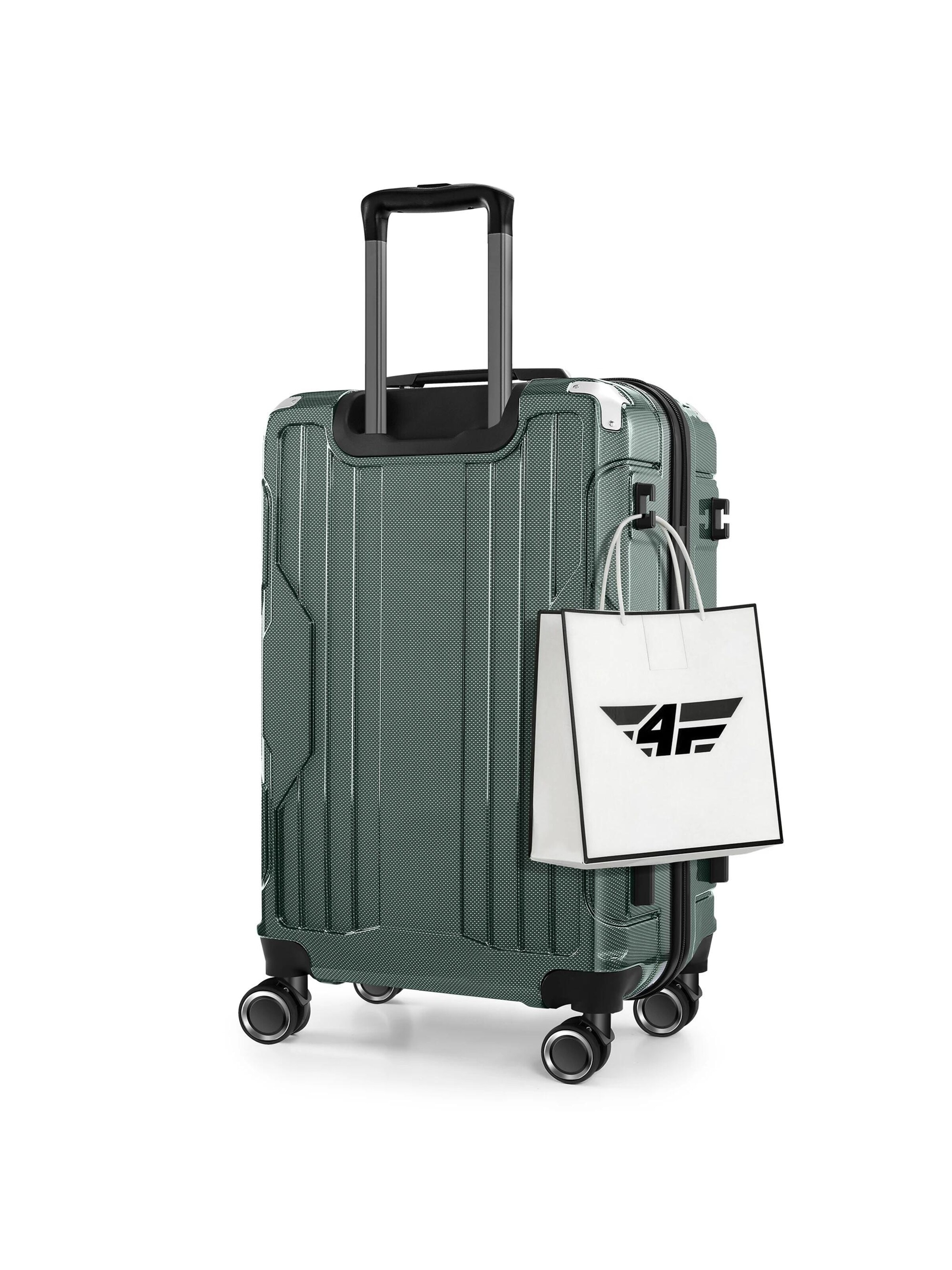 4FLY Suitcase 'Carbo' in Green