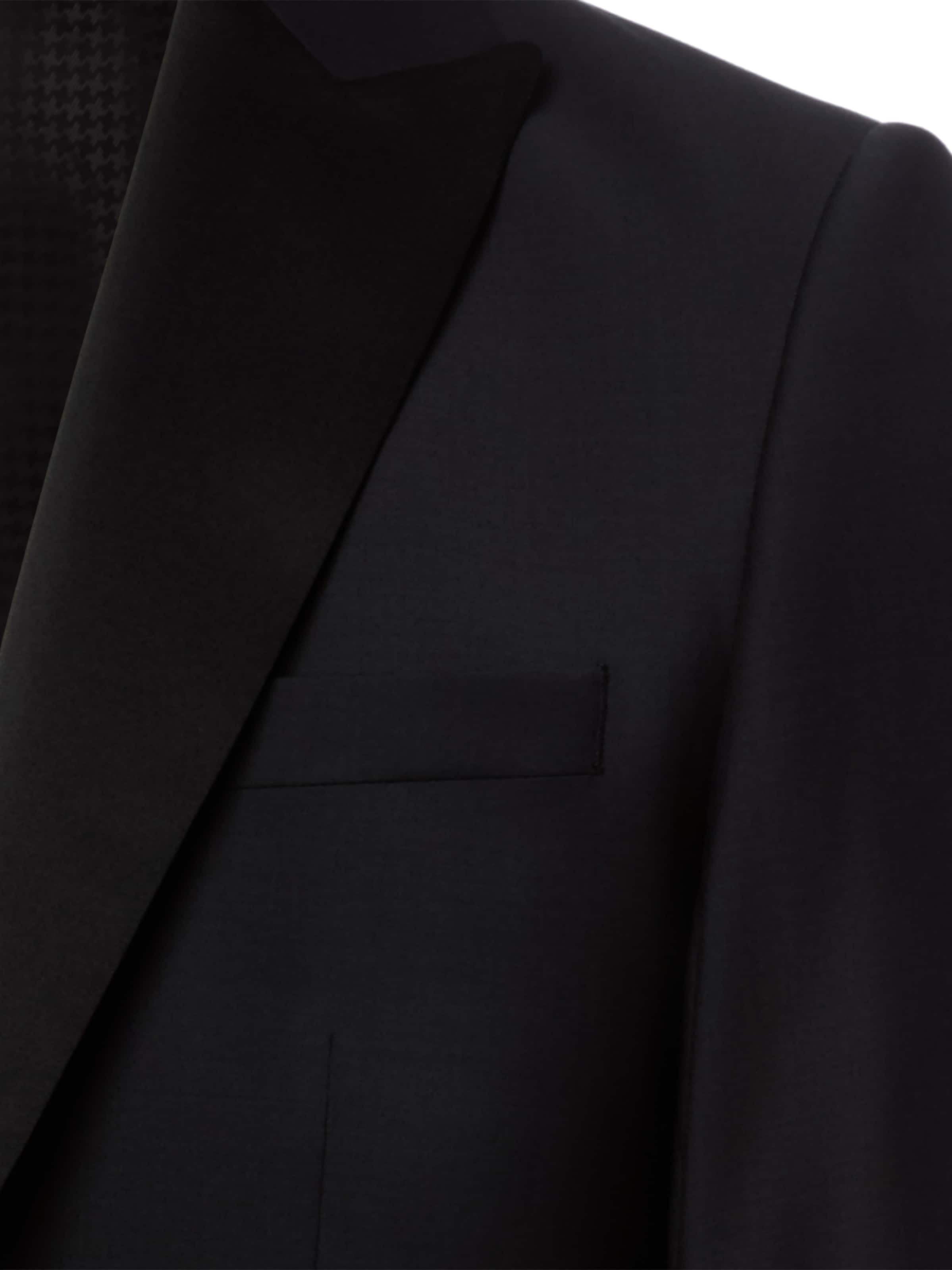 ROY ROBSON Slim fit Business Blazer in Black