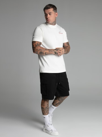 SikSilk Shirt in Beige