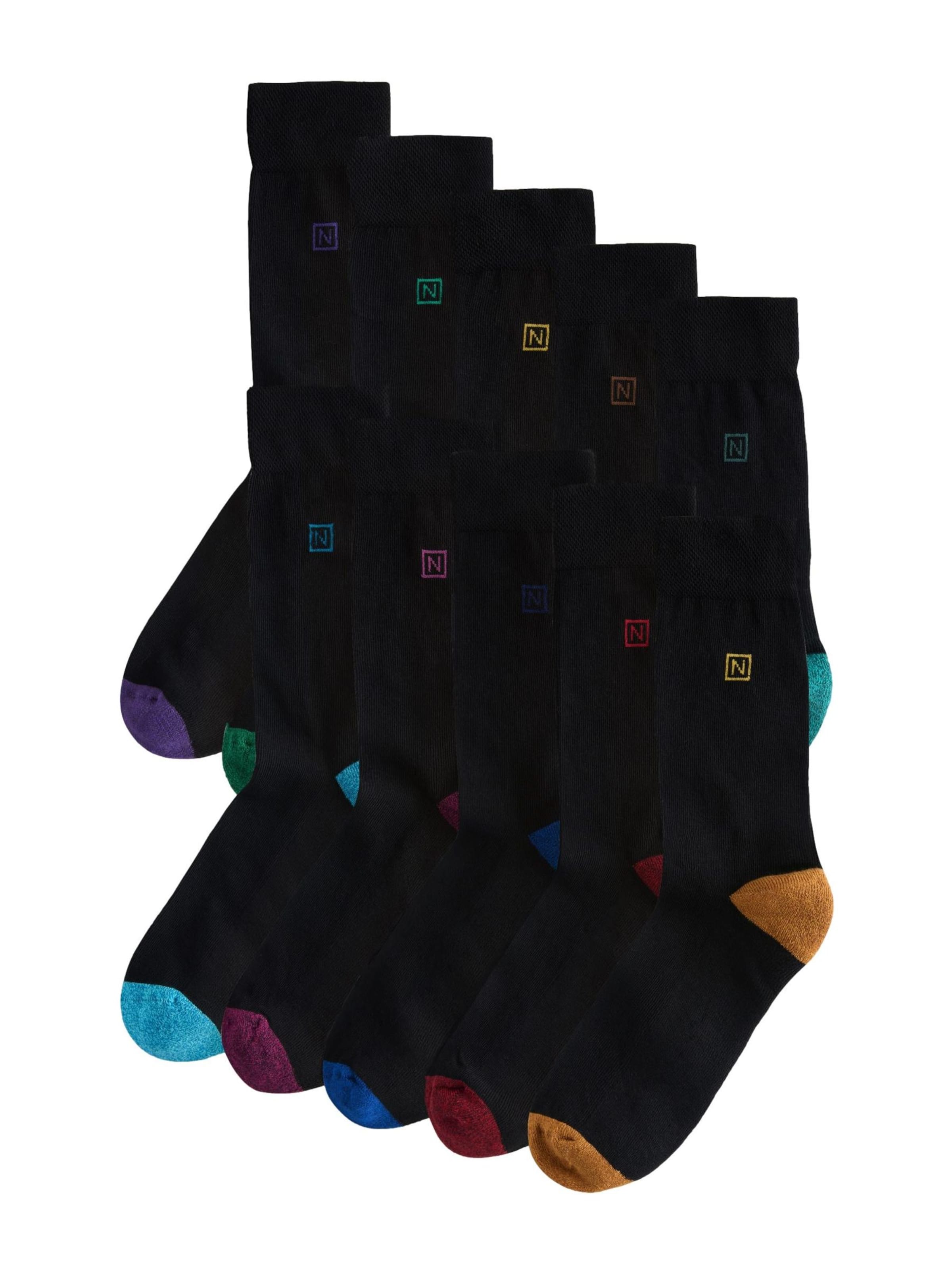 Next Sokken in Zwart: voorkant