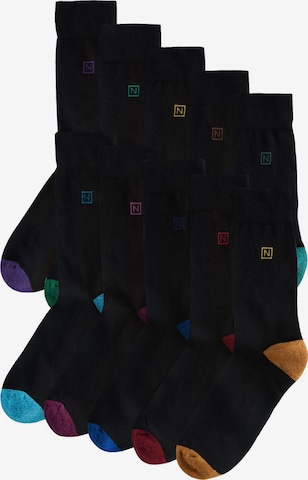 Calzino di Next in nero: frontale