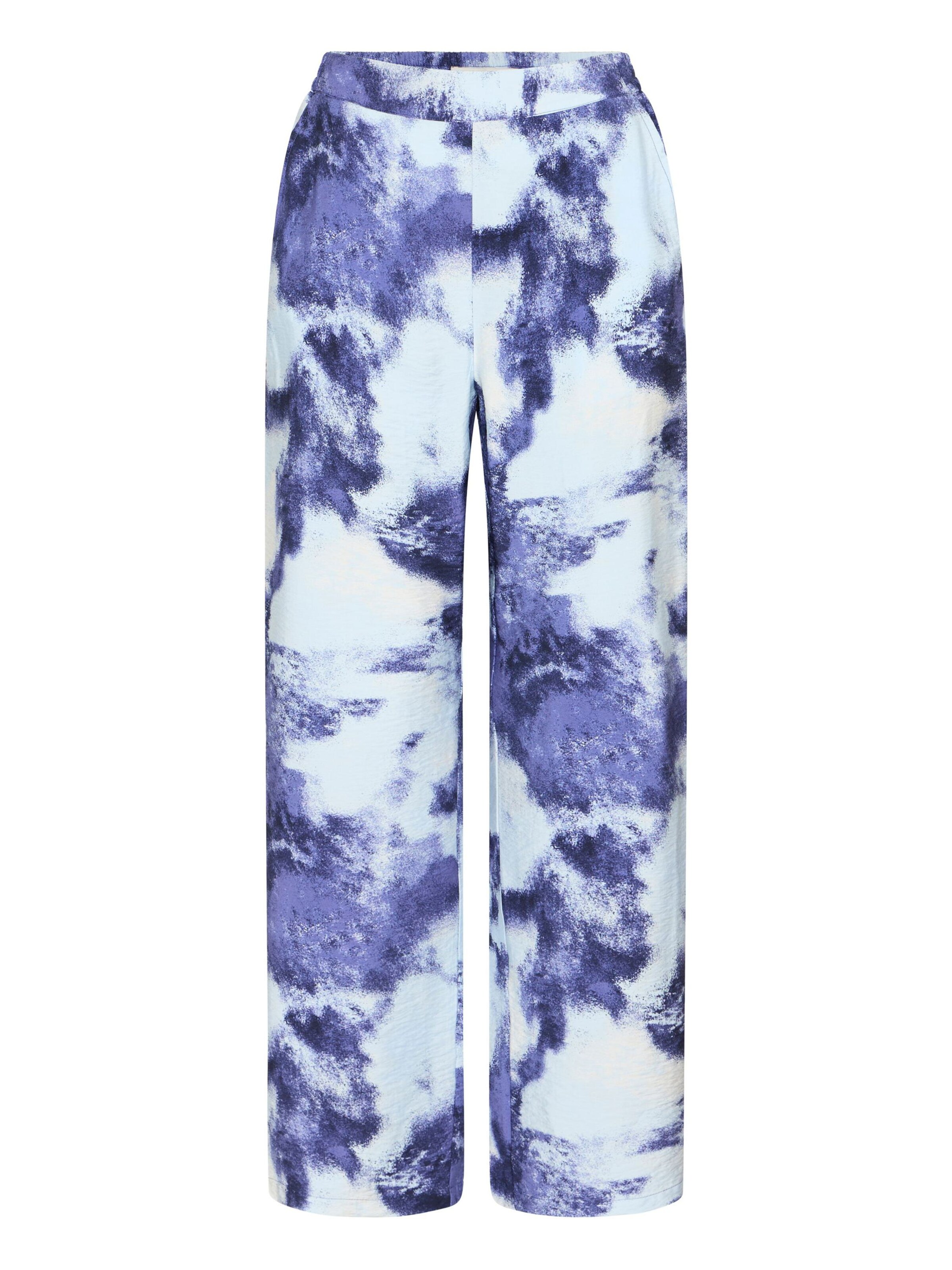 Regular Pantalon 'IBine' b.young en bleu : devant