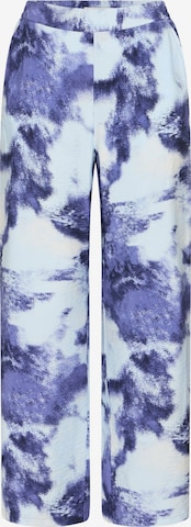 b.young regular Bukser 'IBine' i blå: forside