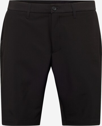 BOSS Regular Shorts 'Commuter' in Schwarz: predná strana