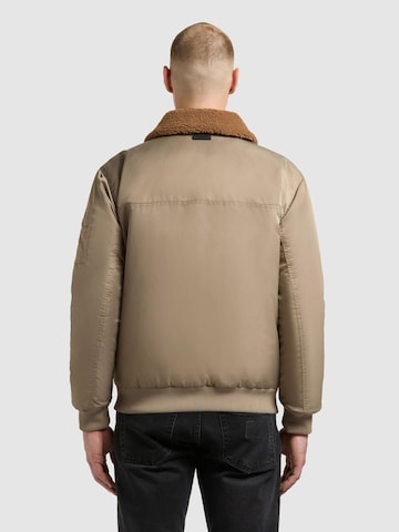 Giacca invernale 'Ground' di khujo in beige