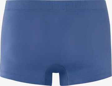 Hanro Boxershorts ' Cotton Essentials ' in Blauw