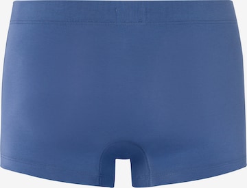 Hanro 2er-Pack Retro Boxershorts ' Cotton Essentials ' in Blau
