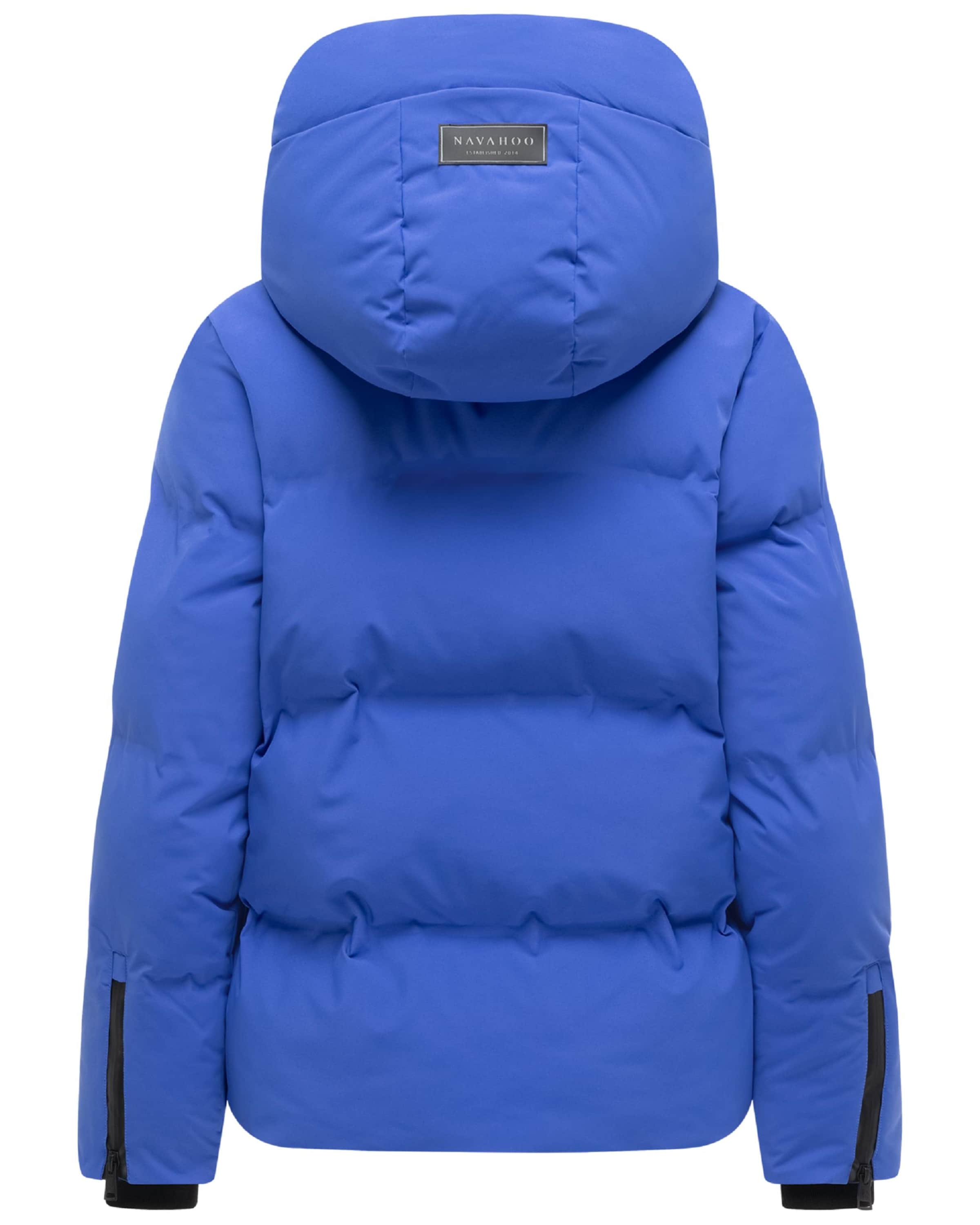 NAVAHOO Winterjas 'Wolkentanz XIV' in Blauw