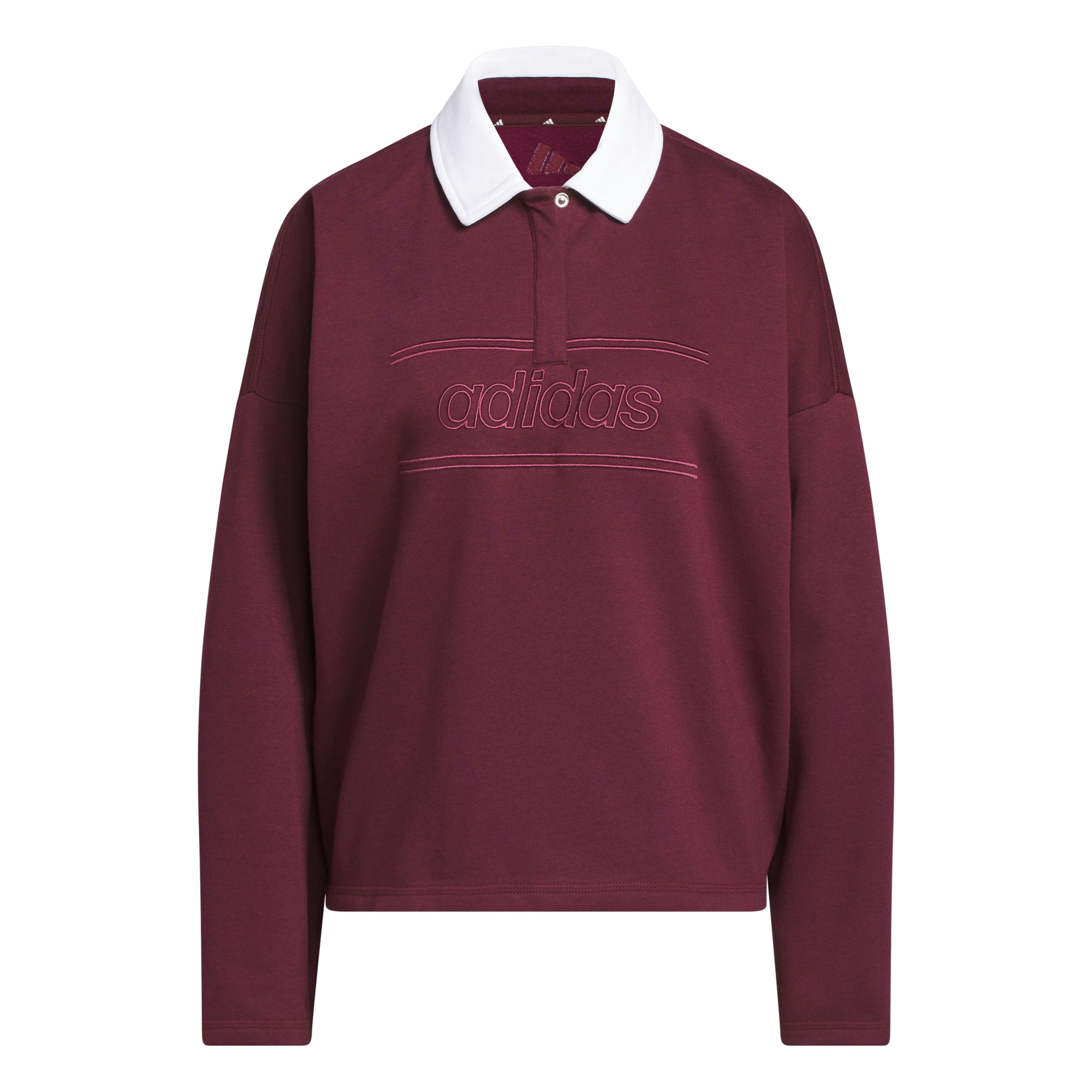 Sweat de sport 'ELVT EVR' ADIDAS SPORTSWEAR en rouge : devant