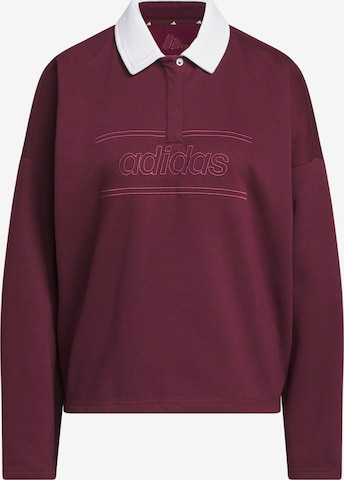 ADIDAS SPORTSWEAR Sports sweatshirt 'ELVT EVR' in Red: front