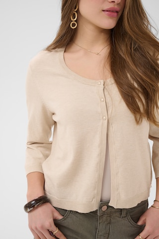 Cream - Cárdigan 'Dela' en beige