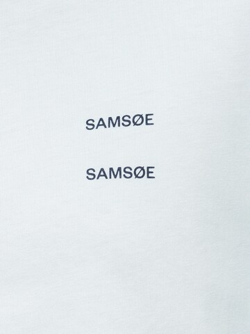 Samsøe Samsøe Shirt 'Joel' in Blue