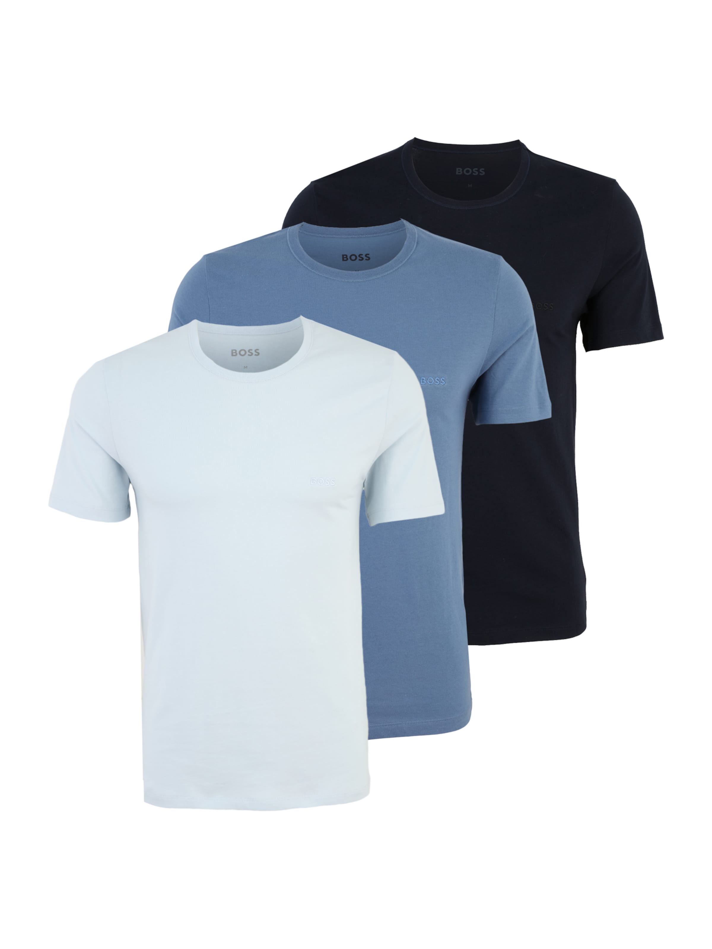 BOSS Shirt 'Classic' in Blue: front
