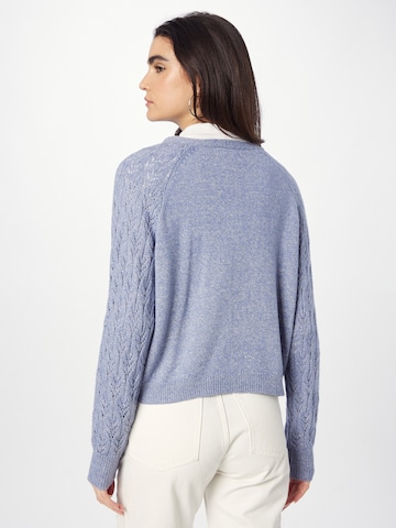 ONLY Knit Cardigan 'Alvi' in Blue
