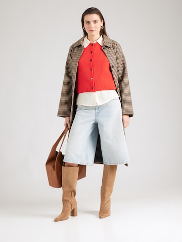 Marc O'Polo Kötött mellény - piros