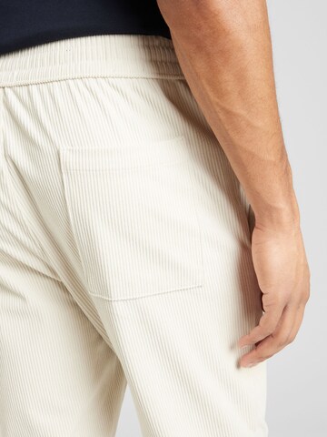 Effilé Pantalon 'LIVE' Only & Sons en beige