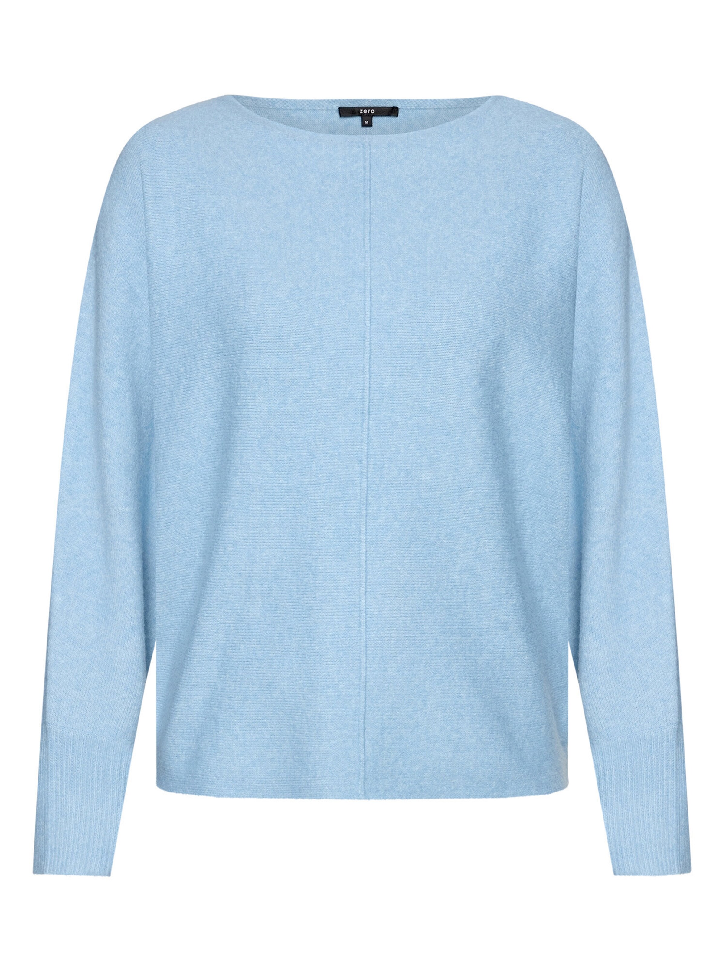Pull-over zero en bleu : devant