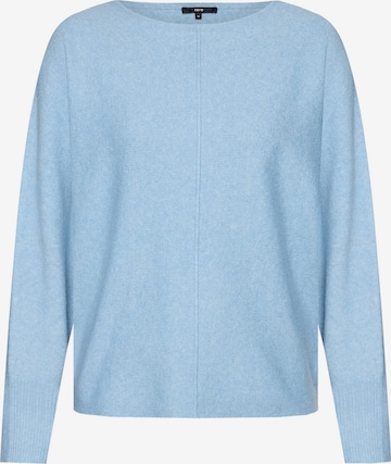 Pull-over zero en bleu : devant