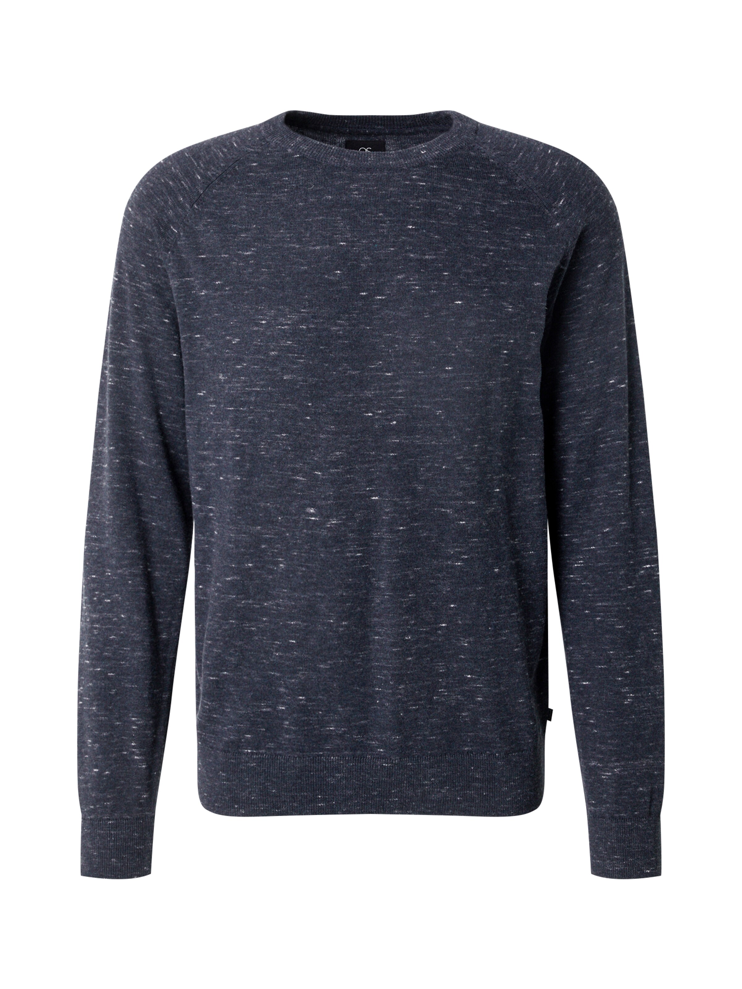 QS Pullover in Blau: Vorderseite