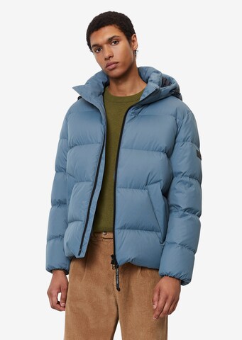 Veste d’hiver Marc O'Polo en bleu : devant