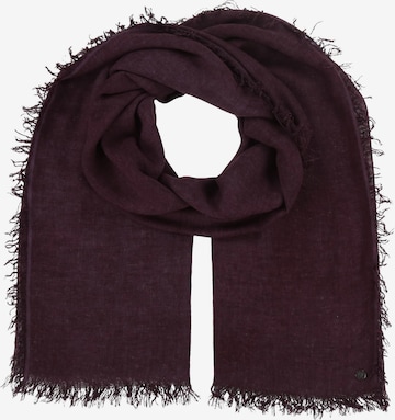 FRAAS Schal in Lila: Vorderseite