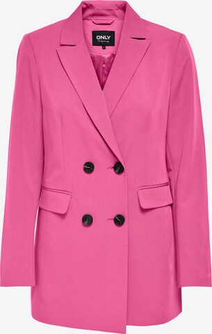 Blazer 'Mila' ONLY en rose : devant