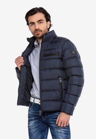 CIPO & BAXX Jacke in Blau