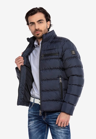 CIPO & BAXX Between-Season Jacket in Blue