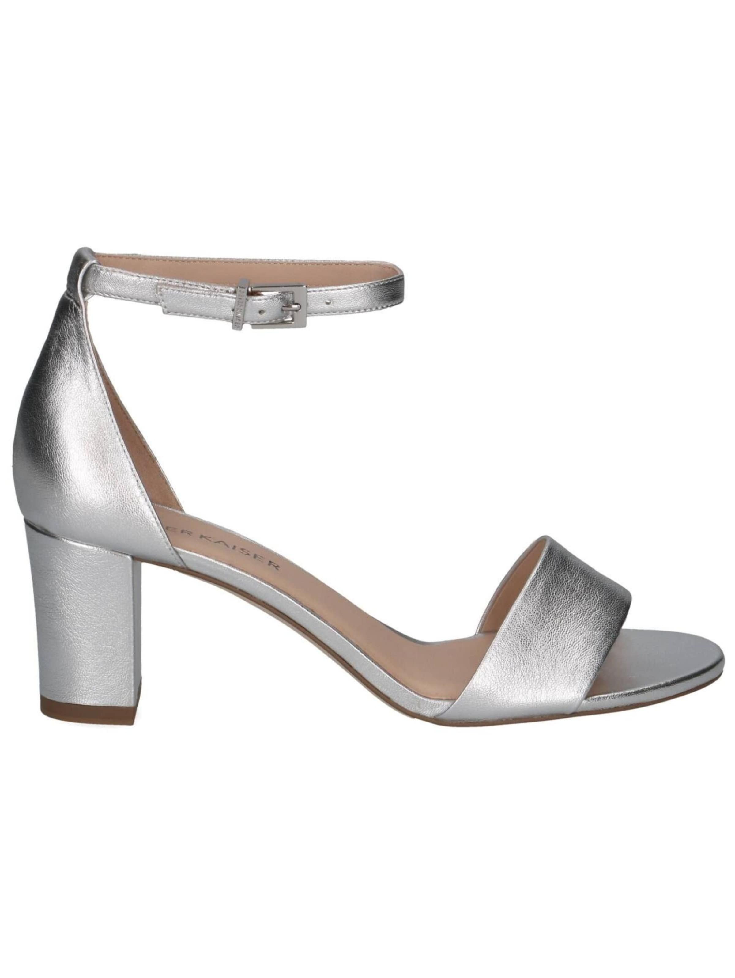 Sandales à lanières PETER KAISER en argent
