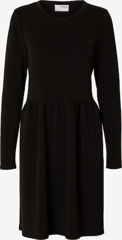 SELECTED FEMME Dress in Black: front