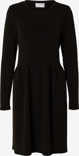 SELECTED FEMME Robe en noir, Vue avec produit