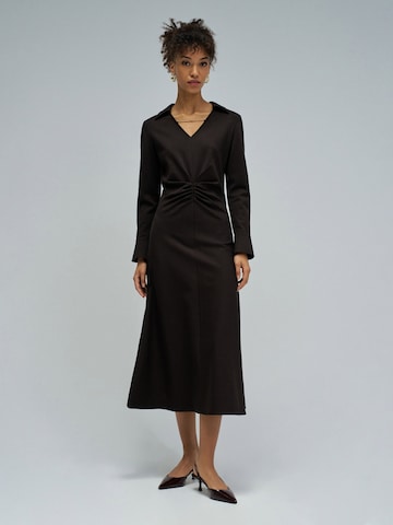 Salsa Jeans Kleid in Braun