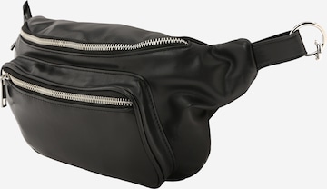 ABOUT YOUPojasna torbica - crna boja: prednji dio