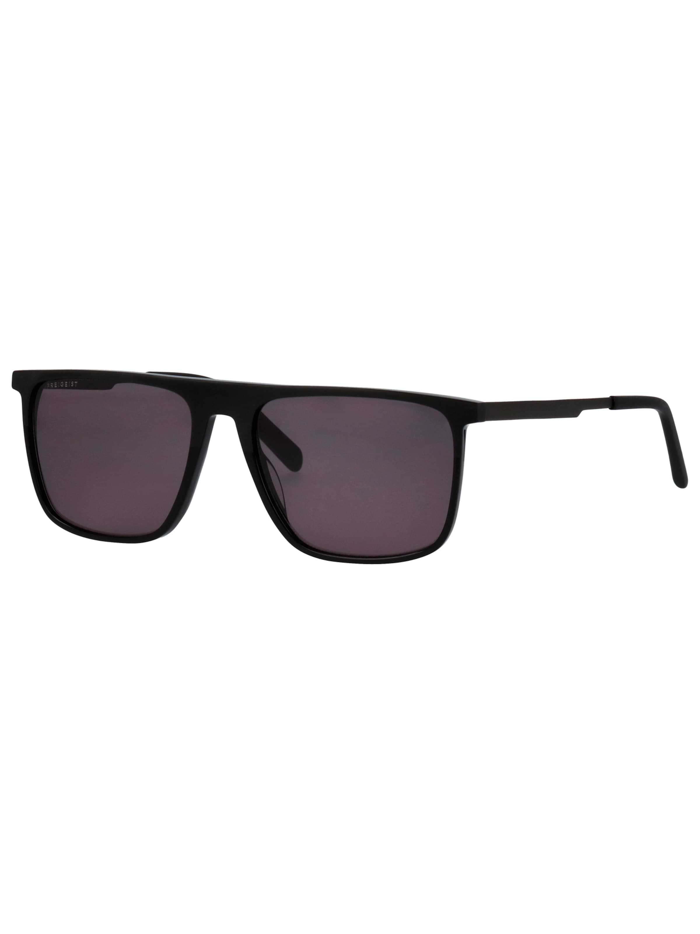 FREIGEIST Sunglasses in Black: front