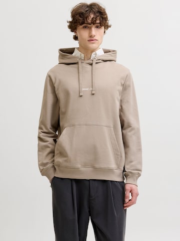 Sweat-shirt JACK & JONES en gris : devant