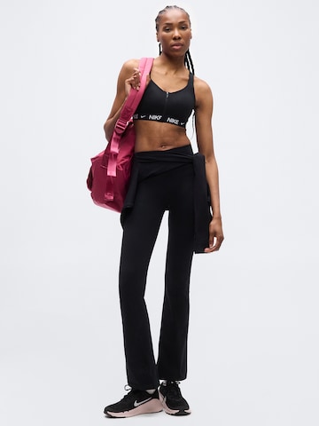 juoda NIKE Biustjė Sportinė liemenėlė 'INDY'