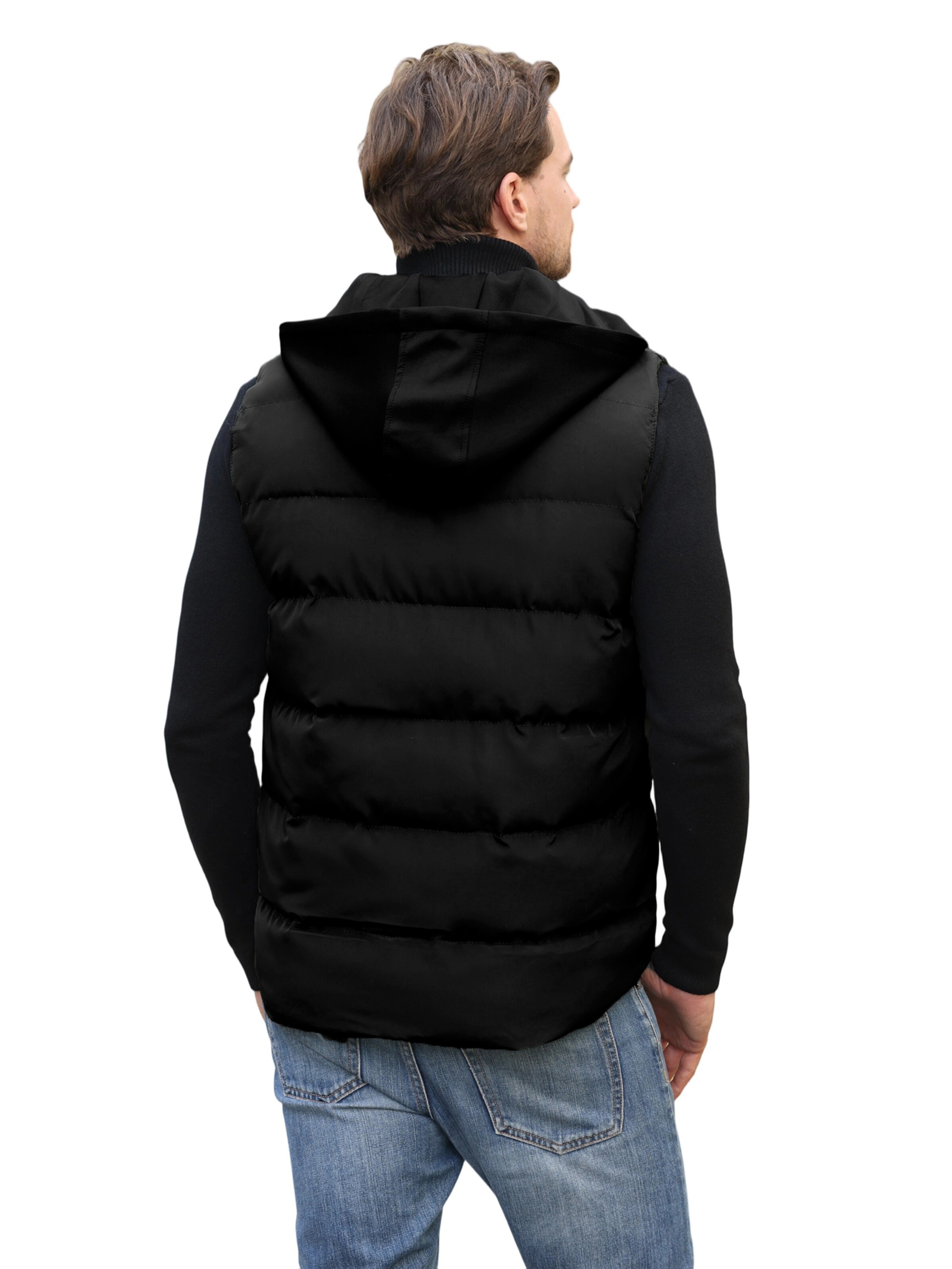 Youthup Vest in Black