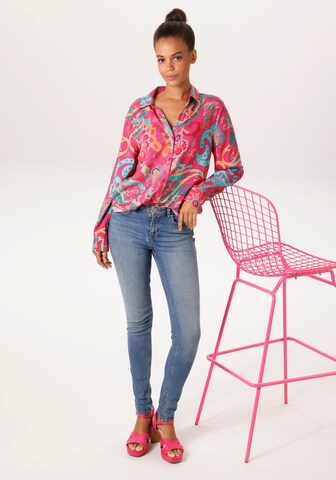 Aniston CASUAL Blouse in Pink