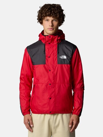THE NORTH FACE Funktionsjakke 'Seasonal Mountain' i rød: forside