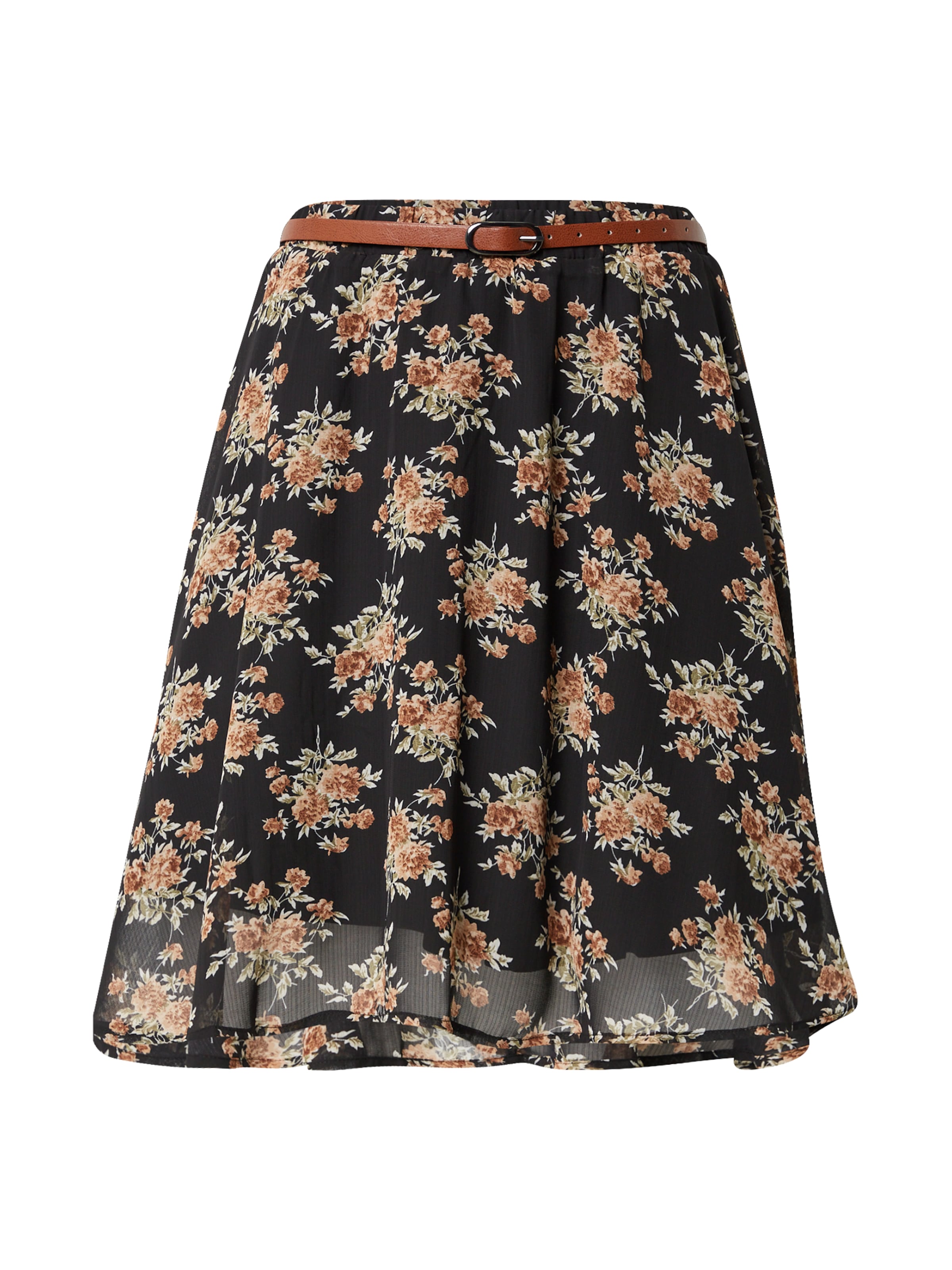 ABOUT YOU Rok 'Lynn' in Zwart: voorkant