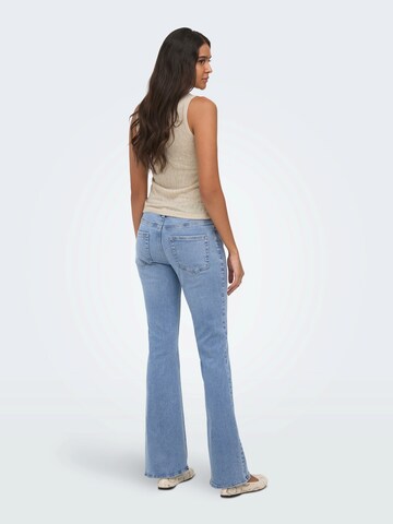 Evazați Jeans 'ONLMINDY' de la ONLY pe albastru