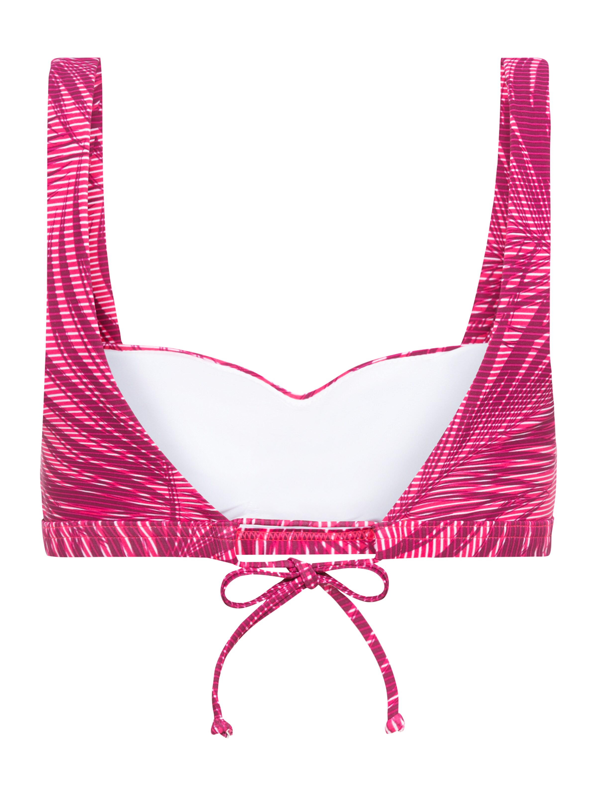 LASCANA ACTIVE Õlapaelteta topp Spordibikiinitopp, värv roosa