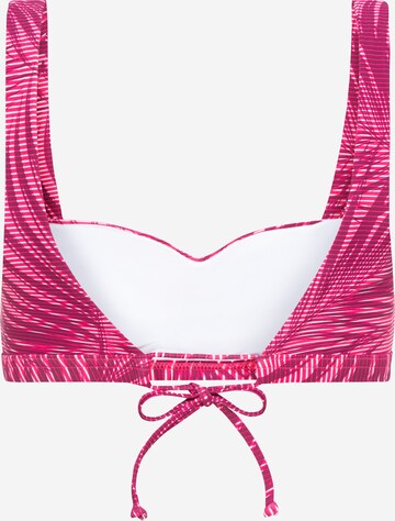 LASCANA ACTIVE Bustier Bikinitop in Pink