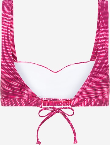 LASCANA ACTIVE Bustier Sportsbikinioverdel i pink