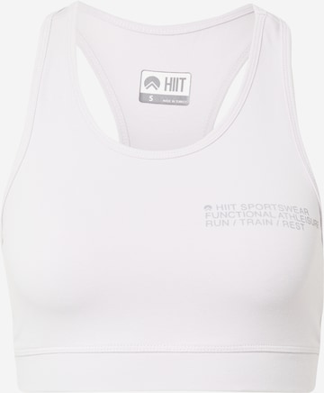 HIIT Bralette Sports Bra in Pink: front
