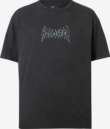 T-Shirt HOLLISTER en noir : devant
